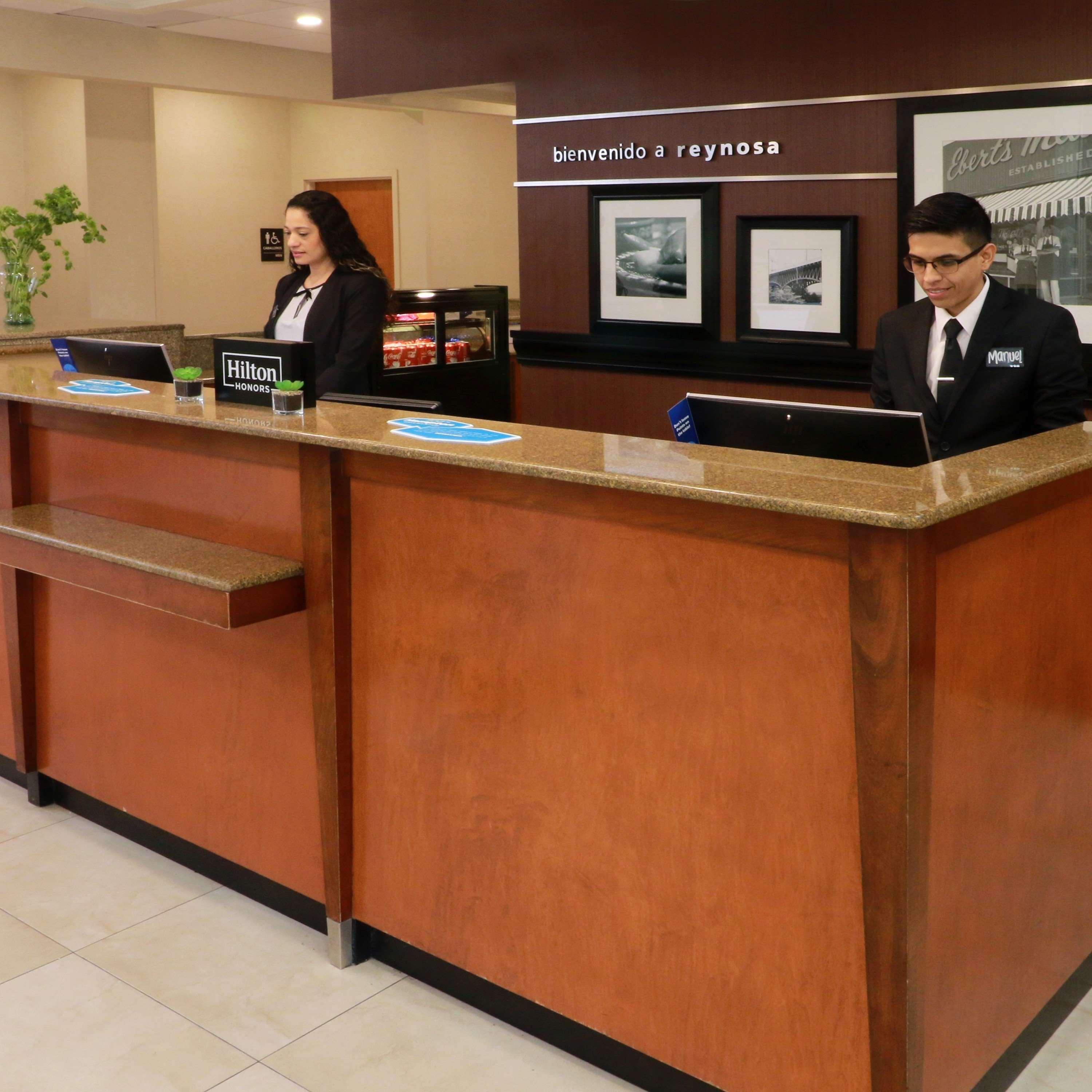 Отель Hampton By Hilton Reynosa Zona Industrial Экстерьер фото